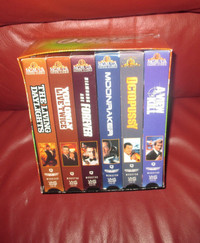 THE JAMES BOND COLLECTION....VHS
