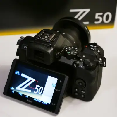 Nikon Z50, View more