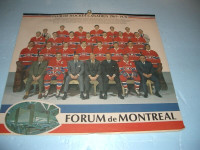 Montreal Canadians Team Photo $50 Each