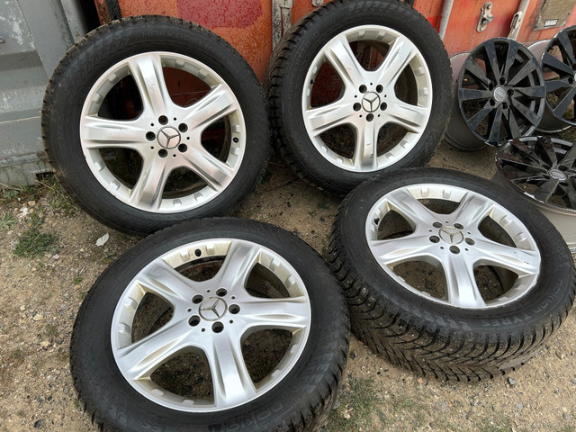 19”Mercedes Rims & Studded Hakkas 10 in Tires & Rims in Vernon - Image 3