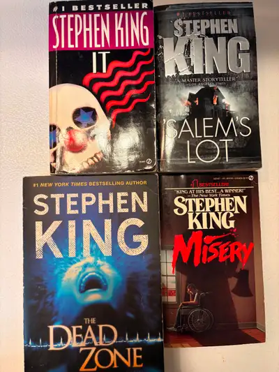 Stephen King Books, View more