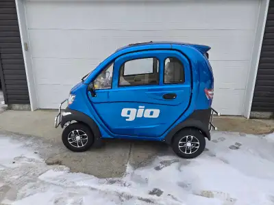 Mobility scooter Gio, View more