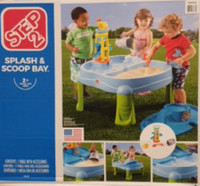 NEW IN BOX - Step 2 splash and scoop water table