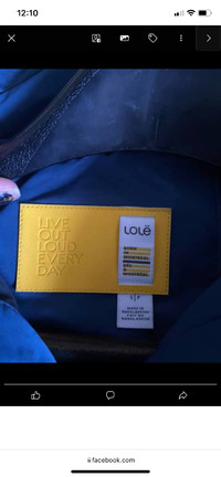 Womens Lole Winter Jacket