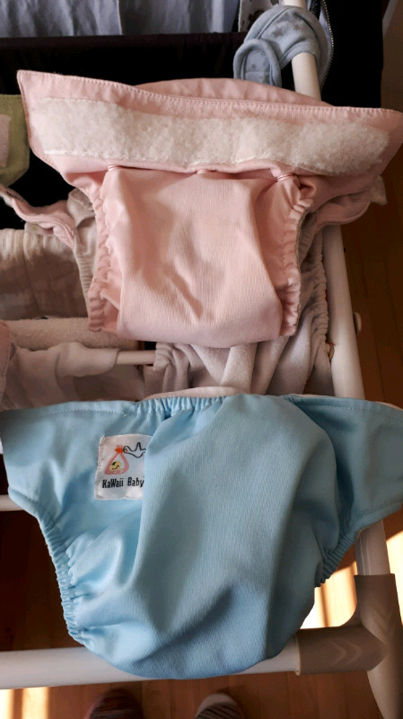 Cloth diapers with inserts in Bathing & Changing in Moncton - Image 3