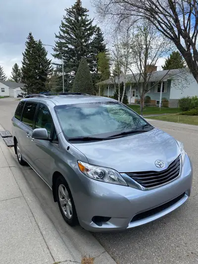Minivan Car