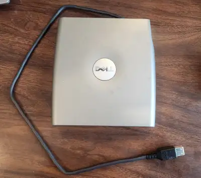 Dell DBay external DVD-R/RW CD-RW, View more