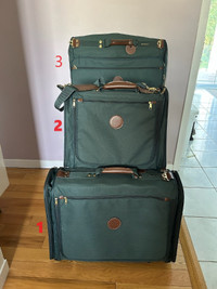 Canvas Luggage