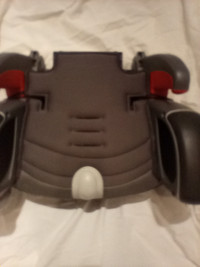 GRACO NAUTILUS BACKLESS CHILD BOOSTERSEAT, $5