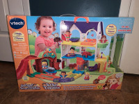 VTech Go! Go! Smart Friends Busy Sounds Discovery Home. New!