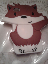 Iphone 4/4S Fox Silicone Case