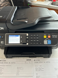 Imprimante 3 en 1 Epson WF-2760