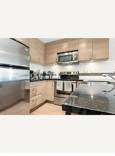 One bedroom plus flex space