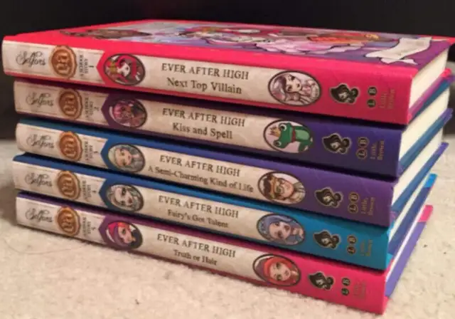 EVER AFTER HIGH 5-book set (BOXED SETS IN NEW CONDITION) in Fiction in London - Image 7