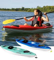 Pelican Argo 100X Kayaks instock -Red, Green or Blue in Canoes, Kayaks & Paddles in Kawartha Lakes - Image 4