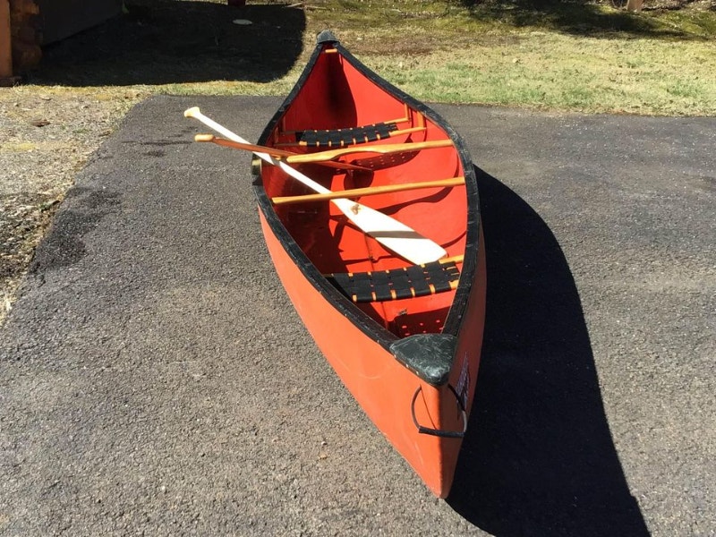 Silhouette Boats Algonquin 15 foot Canoe Canoes, Kayaks & Paddles