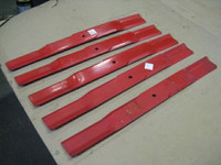 Brand New Large Heavy Mower Blades 24 3/4 Inches Long
