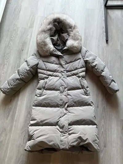 Grey winter jacket, View more