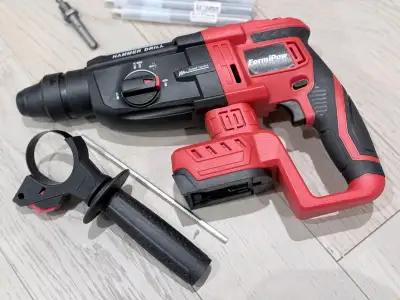 New Milwaukee M18 Compatible SDS Plus Hammer Drill with Bits, View more
