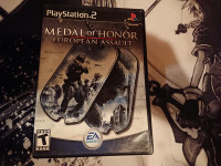 MEDAL OF HONOUR: EUROPEAN ASSUALT for PlayStation 2, NO MANUAL