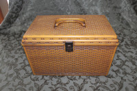 Vintage Sewing or Storage Basket