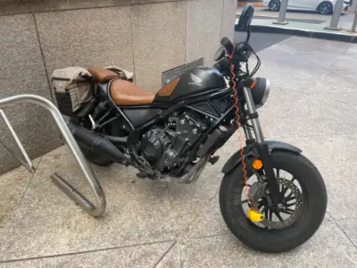 Honda rebel 2019 500 with ABS Always stored inside, The bike has about 7,000KM. (Still being used un...