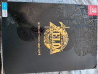 Zelda tears of the kingdom collector's edition