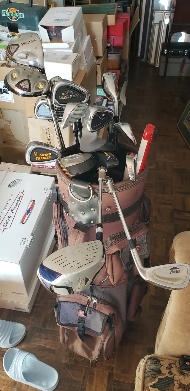Golf Club Set and Trainer clubs in Golf in Ottawa - Image 4