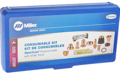 Miller Plasma Torch consumables XT40, View more