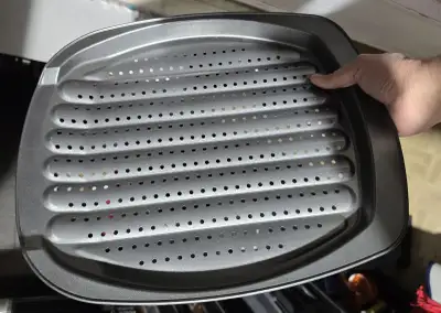 Nonstick Vented Baking Tray, View more