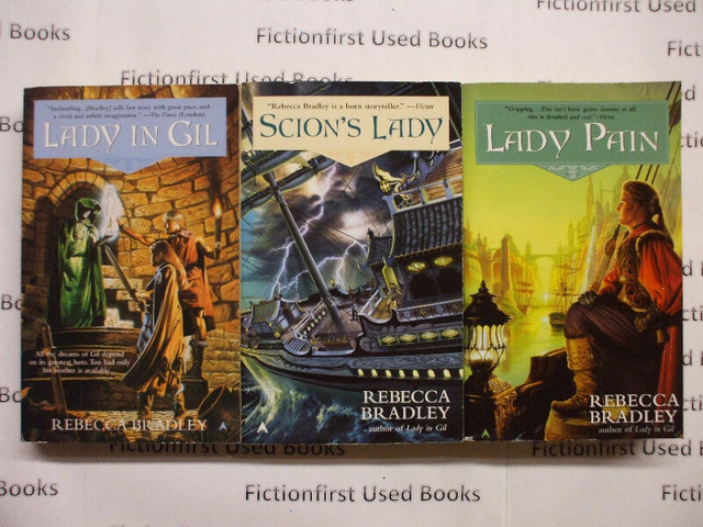 "The Lady In Gil" series by Rebecca Bradley in Fiction in Annapolis Valley