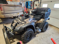 2007 Honda Rincon TRX680FA. Low miles and hours. 