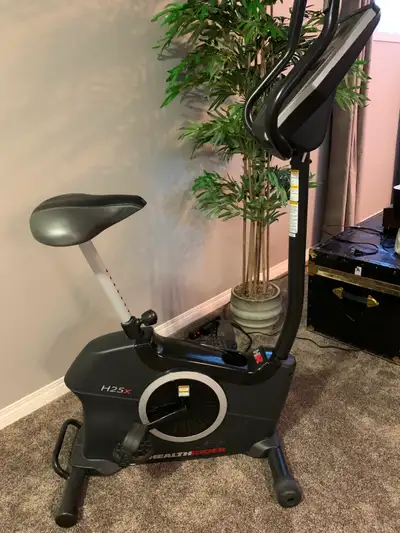 Exercise bike, View more