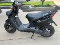 2006 Yamaha YW 50 moped 