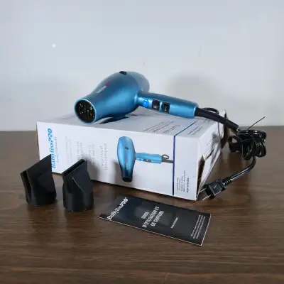 BaBylissPRO Nano Titanium High Power Hairdryer, View more