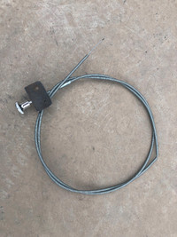 Dodge Manual choke cable