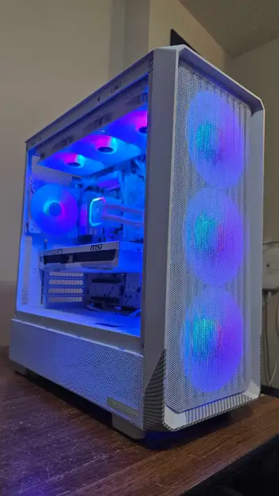 5070 TI / 7800X3D White Gaming PC, View more