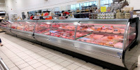 Deli, Fresh Meat display cases, counters