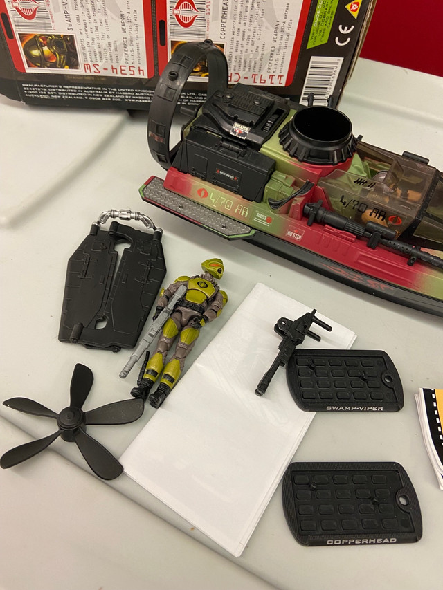 GI Joe Cobra water vehicles *UPDATED* in Toys & Games in Dartmouth - Image 3