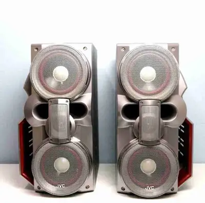 JVC HX-Z3 Compact Stereo System Speakers, View more