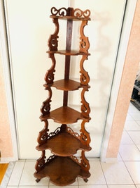 Solid Wood Decor Corner Shelves Markham / York Region Toronto (GTA) Preview