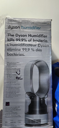 Dyson AM10 Humidifier - 6 Pint - White/Silver-New and sealed