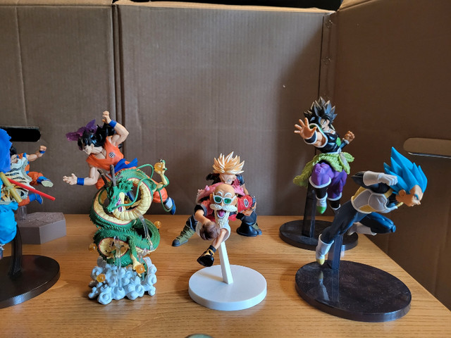 Dragonball figures for sale in Toys & Games in Vernon - Image 4