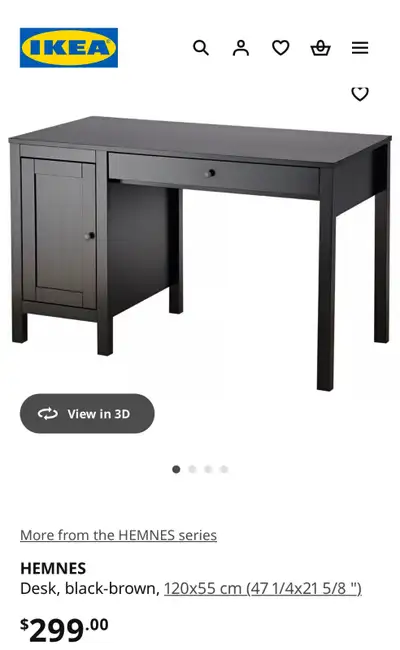 IKEA office/ study table, View more
