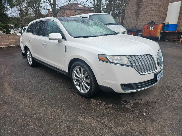 2011 LINCOLN MKT WHITE/ TAN LEATHER in Cars & Trucks in City of Toronto - Image 3