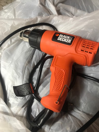 Black and decker heat gun 