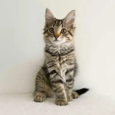 hypoallergenic Siberian kittens , View more