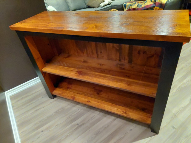 Dry Bar - Solid Pine in Hutches & Display Cabinets in Muskoka