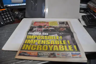 Boston red sox world series win baseball mlb paper clips vintage, View more