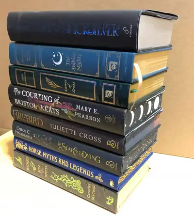 Hardcover books with Sprayed Edges ($15 each) mostly Fantasy, View more